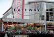 GATEWAY – UNIVERSITY DISTRICT · Gateway – University District is located on High Street, the city’s major North/South thoroughfare. It is adjacent to the revitalization project