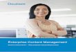 New Enterprise Content Management - applabs GmbH: Ihr Spezialist … · 2019. 2. 13. · im Umlauf sind. Da Sie mit einem ECM dokument-basierte Abläufe teilweise oder ganz automatisie-ren