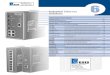 Industrial Ethernet Solutions - Esis · Advanced Network Management 6-4 Industrial Ethernet Solutions Selection Guide 6-6 Wireless Access Point/Client Bridge EKI-6311G (New) 802.11