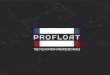 THE FLOATATION PROFESSIONALSprofloat.com/wp-content/uploads/2020/09/Brochure...THE FLOATATION PROFESSIONALS. OUR COMPANY ProFloat are experts in the maintenance of Drill Riser Buoyancy,