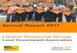 Annual report Final July 2017 - Local Government Association · 4 LGA Liberal Democrat Group Executive 2015-2017 ... something that I know will chime with others here at the LGA