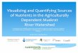 Visualizing and Quantifying Sources of Nutrients in the ...€¦ · Algonquin ollege’s Office of Applied Research and the Environmental Technician Diploma Program The Muskrat Watershed