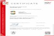FELLER Power Cords · at TUV AUSTRIA CERT GMBH Valid until 2022-10-03 Vienna, 2019-09-24 This certification was conducted in accordance with TUV AUSTRIA CERT auditing and certification