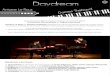 Daydream c’est aussiharmo.eu/daydream/files/Pressbook_Daydream.pdf · Daydream c’est aussi : Le dynamisme et l’entain des standads de Duke Elignton, Miles Davis, Django Reinhardt