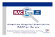 American Hospital Association RACTracSurvey · MedAssets Claims Auditor / MdA t Greater New York Hospital Association RACTracker IatriTRAC Iatric Systems, Inc. MedAssets OnBase RAC
