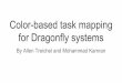 Color-based task mapping for Dragonfly systemscourses.knox.edu/cs399/notes/coloringBased.pdf · Use 2D algorithm to color cube’s front face (coloring cubes not squares) Color each