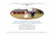 2020 WEDDING PACKAGES & RECEPTION INFORMATION · History of the Publick House Historic Inn Founded in 1771 • Listed in the National Register of Historic Places Since 1771, the Publick