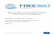 FREE and Open Source Software Tools for WATer Resource ...priede.bf.lu.lv/ftp/pub/TIS/datu_analiize/WaterFlow/FreeWat/FREEWAT_vol1.pdf4. Latest Version of FREEWAT is under development