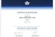 IATA CERTIFICATE OF REGISTRATION Presented to 38-4 7373 … · IATA CERTIFICATE OF REGISTRATION Presented to 38-4 7373 NEW CARGOJET SRI- ITALY This is to certify that the above Agenthas