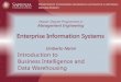 Enterprise Information Systemsnanni/Didattica/MatDid/EIS... · InfiniDB (formerly Calpont) MarkLogic Teradata Oracle 2014. Umberto Nanni Enterprise Information Systems 12 2010 A comparison