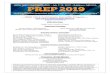PREP 2019 Preliminary Scientific Programprepsymposium.org/documents/PREP2019ONLINEPROGRAM2019-05...2019/05/24  · —PREP 2019 Preliminary Scientific Program— Click Here to Submit