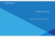 Orbix Management User’s Guide - Micro Focus · 1/13/2017  · distributed enterprise applications. Orbix management tools are integrated with Orbix’s Adaptive Runtime Technology