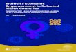 Women’s Economic Empowerment in Selected MENA Countries · partnering to advance women’s economic empowerment Achieving women’s equality is a global challenge that no country