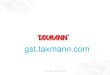 gst.taxmann taxmann com.pdfGST RATES. GST Rate Finder is a matchless blend of Editorial Work and Taxmann’s Search Engine It boosts the most relevant results and display them on top