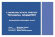 COMMUNICATION THEORY TECHNICAL ... Communication Theory Technical Committee (CTTC) ICC 2015, London,