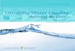Drinking Water Quality · 2019. 12. 17. · am pleased to report that your drinking water has, once again, met or exceeded all federal and state drinking water quality standards