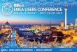 EMEA USERS CONFERENCE • BERLIN, GERMANY · 2016. 10. 4. · • Share knowledge and ideas across our industry • Foster communication with OSIsoft regarding our industry needs