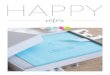 HAPPY - il Fotoalbum · 2019. 7. 2. · HAPPY COLOR è un fotoalbum professionale con box coordinato estremamente versatile. Perfetto per raccontare l’arrivo di un neonato, un battesimo,