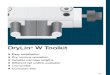 DryLin W Toolkit - Igus DryLin W... · DryLin® W - Profile Guides - Online tools The igus® CAD configurator gives you the ability to design and save your linear guide system, individual