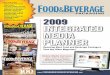 Multimedia Advertiser Program INtEGRAtED MEDIA PlANNER€¦ · food and beverage markets – your customers. * Source: PMMI the Most Circulation to Food & Beverage Packagers Beverage