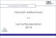 Lernortkooperation KfB/KBM · 101 Verteilung KBM (Stand 29.09.2014) H 07 H 10 H 17 H 20 Schuljahr 2014/2015 –Zahlen, Daten, Fakten. Tagesordnung Lernortkooperation KfB/KBM 1. Begrüßung