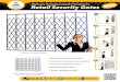 Retail Security Gates Standard Vertical Shown Shields any ......Retail Security Gates Standard Vertical Shown Shields any storefront location Protect your business and inventory Section
