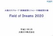 大阪ガスグループ長期経営ビジョン・中期経営計画 Field of ......2009/03/13  · Field of Dreams 2020 「価値創造の経営」の実現に向けた長期経営ビジョン・中期経営計画