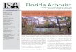 Florida Arborist · 2019. 12. 8. · Florida Arborist newsletter is published quarterly by the Florida Chapter of The International Society of Arboriculture, Inc., 7853 South Leewynn