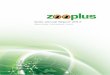 Semi-annual Report 2012 - zooplus AG · Share information 3 Interim Group management report 5 Business performance and underlying trading conditions 6 ... 2012 Preliminary sales figures