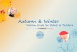 Autumn & Winter · Huggies Autumn & Winter Fashion Guide for Babies & Toddlers Author: Huggies & Fredbare Subject: Get expert fashion guidance from FredBare and Huggies on Autumn