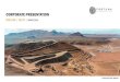 CORPORATE PRESENTATION - Fortuna Silver Mines Inc....The Forward looking Statements in this corporate presentation may include, without limitation, statements about the Company’s