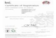 bsi. IS S - NSK Ltd. · Title: NSK Bearings Manufacturing (Thailand) Co., Ltd. Author: N974985 Subject: IATF 16949:2016 - BSI Certificate No.: 672277, IATF No.: 0333507 Created Date
