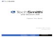 New and Section 508 · 2002. 11. 13. · features of our software, including SnagIt, SnagIt Studio, Camtasia Studio, Camtasia Recorder, Camtasia Producer, Camtasia Effects, Camtasia