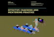 Effective Coaching and Mentoring Practice · PDF file Coaching vs Mentoring –Understanding the difference and application to the workplace Chief Coaching Of˜cer –From Team Leader
