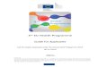EU Health Programme Guide for Applicants...EU Grants: Guidance — Guide for Applicants (action grants): V1.0 – 14 May 2019 4 1. Legal framework If you are in any doubt about any