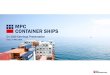 Q1 2020 Earnings Presentation - MPC Container Ships ASA · this presentation (the “presentation”)has been prepared by mpc container ships asa (the “company”)for information