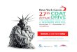 YOU CAN HELP MAKE THIS A WARMER WINTER....COAT DRIVE 27th Annual #CoatDrive YOU CAN HELP MAKE THIS A WARMER WINTER. https:// res.org /coat-drive For more information a bout NYCares