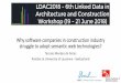 New Why software companies in construction industry struggle to …linkedbuildingdata.net/ldac2018/files/Presentations/... · 2018. 6. 22. · •Semantic web technologies to enhance