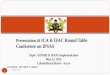 Presentation at ICA & IFAC Round Table Conference on IPSAS€¦ · 5/22/2015  · Presentation at ICA & IFAC Round Table Conference on IPSAS GIFMIS-CAGD. Introduction ... (e.g. AMA)
