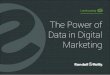 The Power of Data in Digital Marketing€¦ · General Target Landscaper VS. How can you target your actual prospectsonline? Randall-Reilly 6 Audience Built by Data How do we build