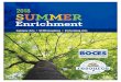 2018 SUMMER ...

2018 Summer Camp Enrichment Resource Center The Enrichment Resource Center is excited to announce a new, innovative summer enrichment camp for 2018!