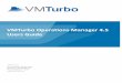 VMTurbo Operations 4.5 Users Guide - Turbonomic · VMTurbo Operations Manager 4.5 Users Guide VMTurbo Inc. One Burlington Woods Drive Burlington, MA 01803 USA Phone: (781) 373 r 3540