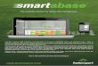 smartabase brochure-A3halffold-inside copy · Build powerful dashboards for all of your data areas in one simple to use interface Builder Toolkit welcome to the cloud SMARTABASE is