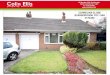 CORNELIAN CLOSE SCARBOROUGH YO11 3AH £179,950 · -de sac off Cornelian Drive and Filey Road, this well laid out two bedroomed semi detached bungalow sits in larger ce door to spacious