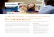 Comprehensive, competency-based core development program ...€¦ · Comprehensive, competency-based core development program for Pediatric Nurses Philips Healthcare Transformation
