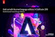 Rakshith Naresh | Product Manager, Adobe Inc · Agenda for the day – ColdFusion 2018 language improvements You will love these changes! Object oriented adrenaline Asynchronous programming