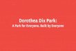 Dorothea Dix Park Park... · 2018. 11. 28. · WEDDING CEREMONY AT BROOKLYN BRIDGE PARK. Dorothea Dix Park Master Plan Joint Workgroup Meeting November 28, 2018 1. ... public amenities