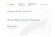 Western Balkan Accession Perspectives · Western Balkan Accession Perspectives wiiw Spring Seminar, 12 April 2018 ... The way forward: Balkan Regatta vs Balkan Express XK BA MK ME