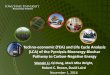 Techno-economic (TEA) and Life Cycle Analysis (LCA) of the ... · Techno-economic (TEA) and Life Cycle Analysis (LCA) of the Pyrolysis-Bioenergy-Biochar Pathway to Carbon-Negative