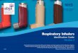 CONTENTS...Produced by NHSGGC Medicines Information, September 2013. Endorsed by Respiratory Managed Clinical Network. Some inhaler devices are relatively more expensive than others